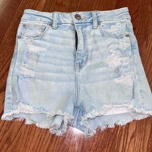 American Eagle curvy shorts